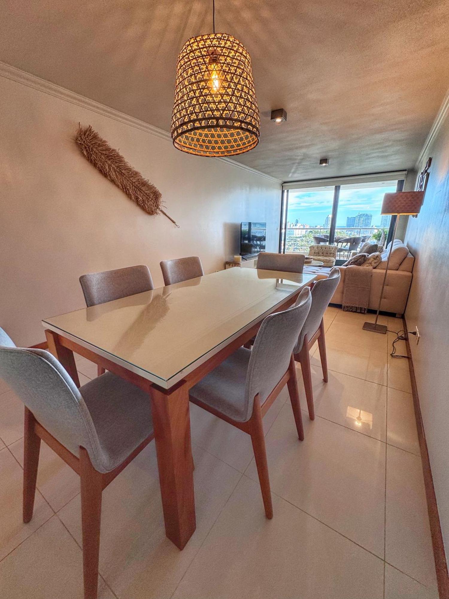 Apartamentos Torre Tressesenta Punta del Este Phòng bức ảnh